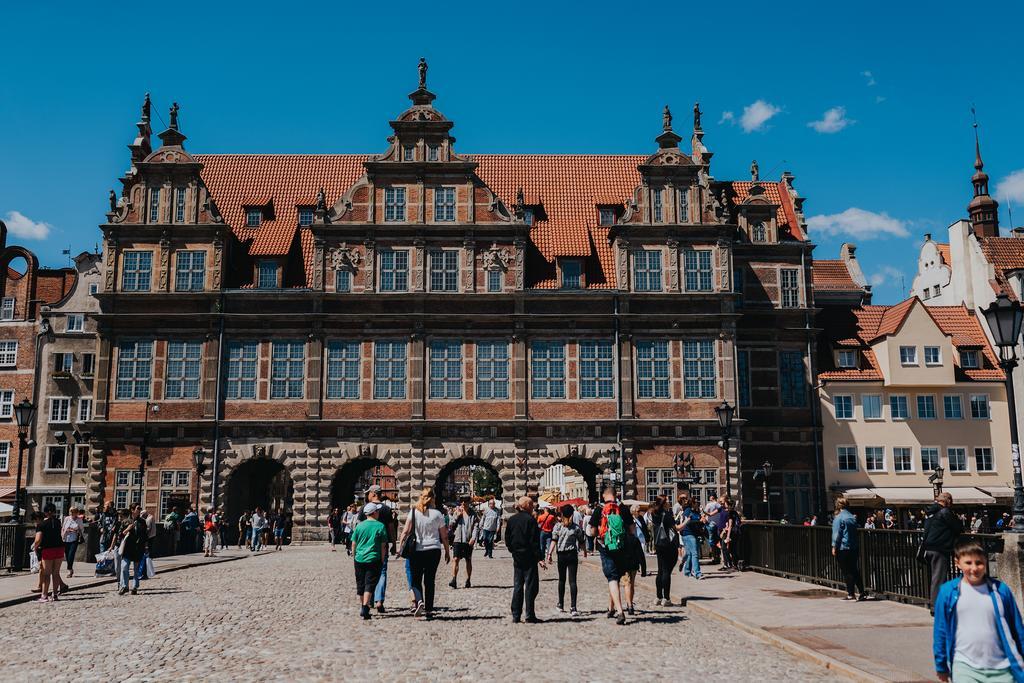 Elite Apartments Gdansk Old Town Экстерьер фото