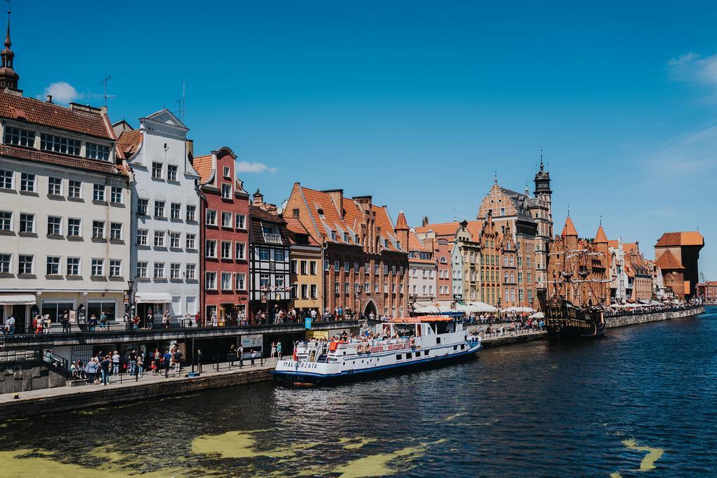Elite Apartments Gdansk Old Town Экстерьер фото