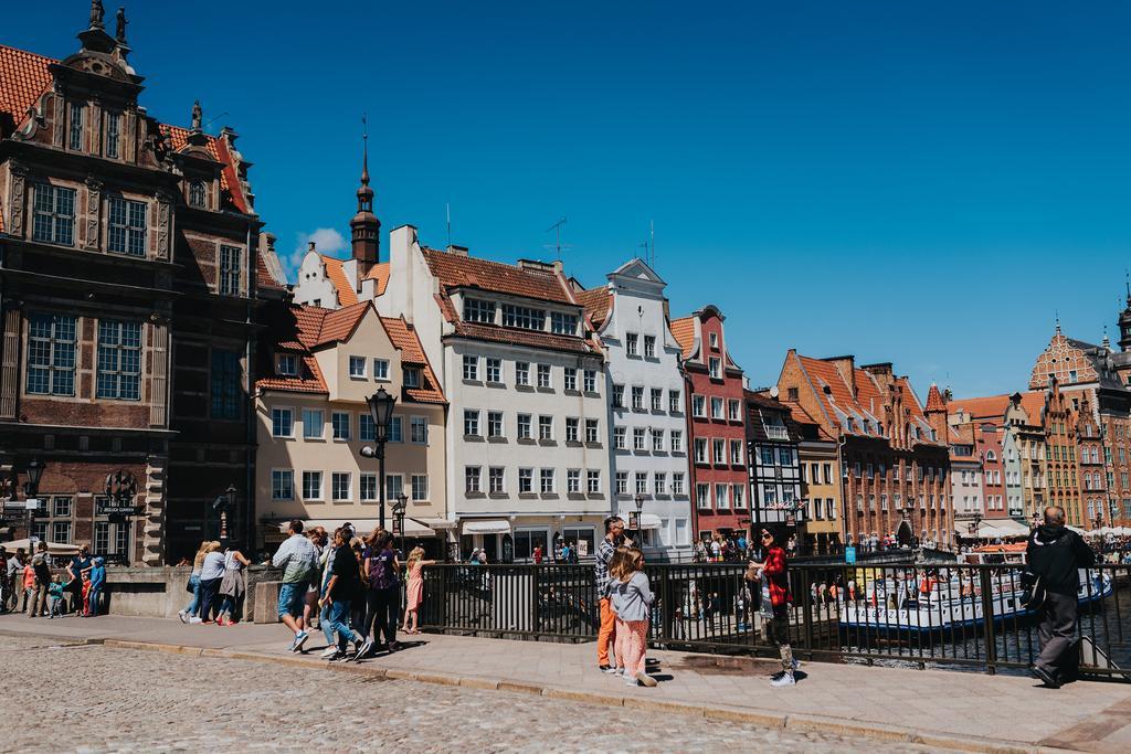 Elite Apartments Gdansk Old Town Экстерьер фото