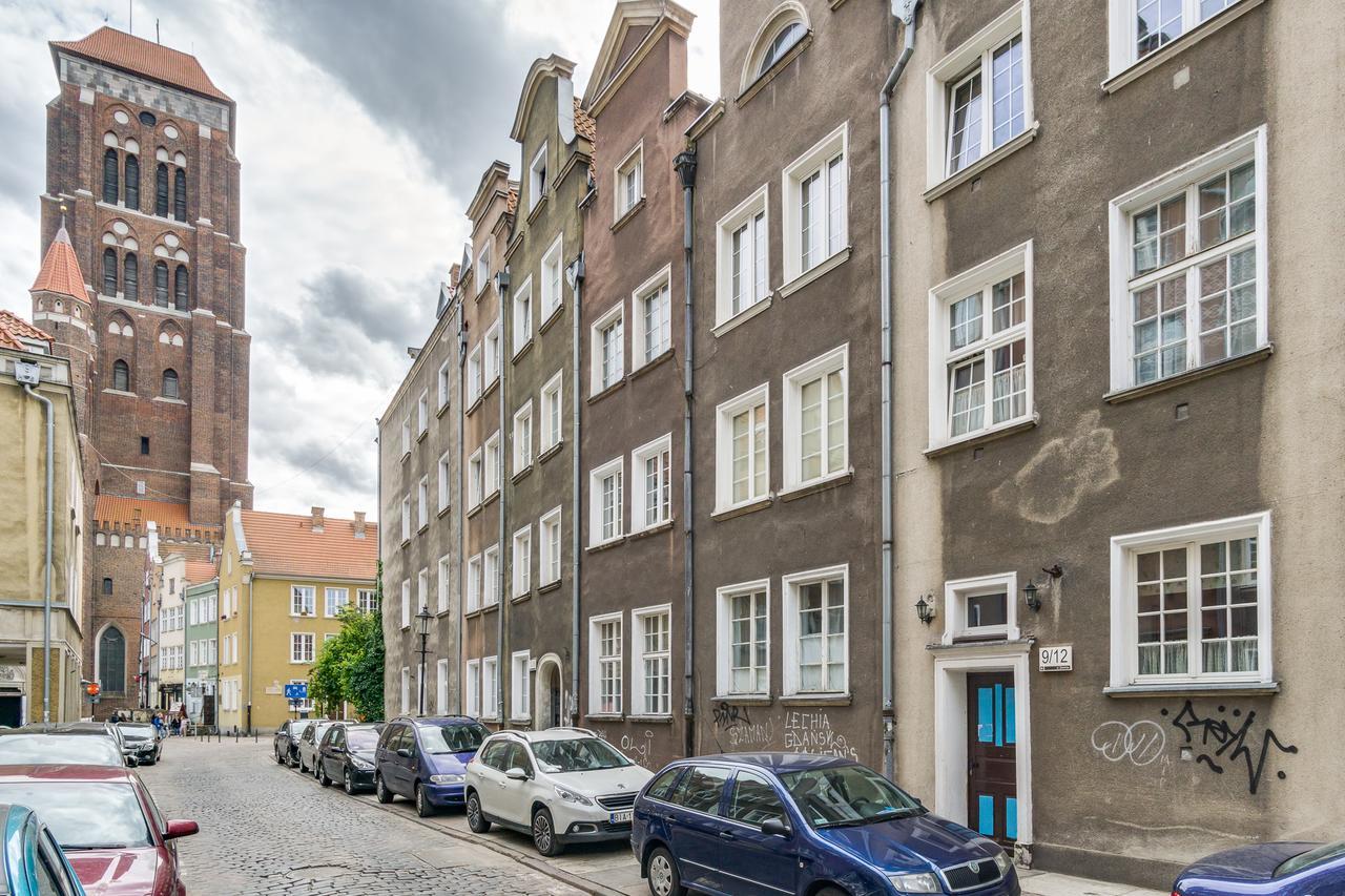 Elite Apartments Gdansk Old Town Экстерьер фото